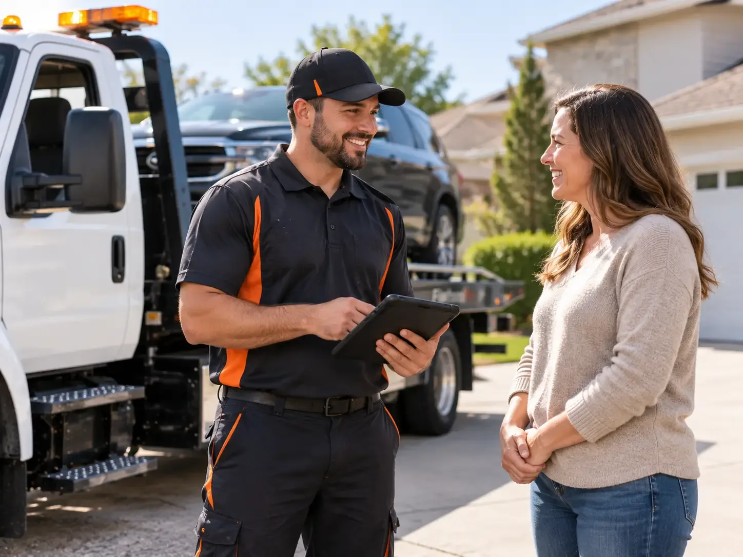 Flatbed Towing Humbird, WI FAQs